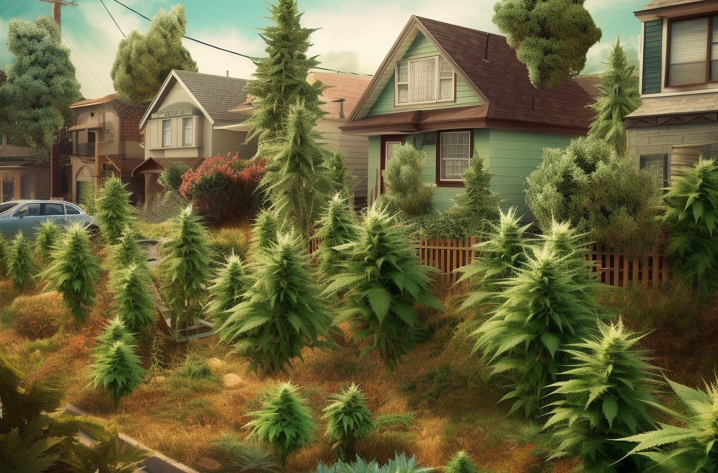 10 signs that your neighbors are cannabis users